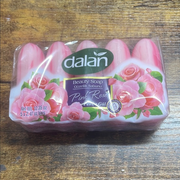 Pink Rose Beauty Soap